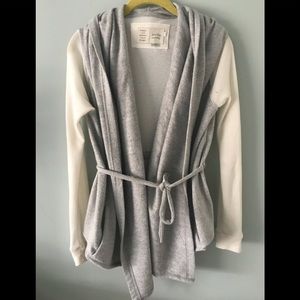 Anthropologie cardigan.
